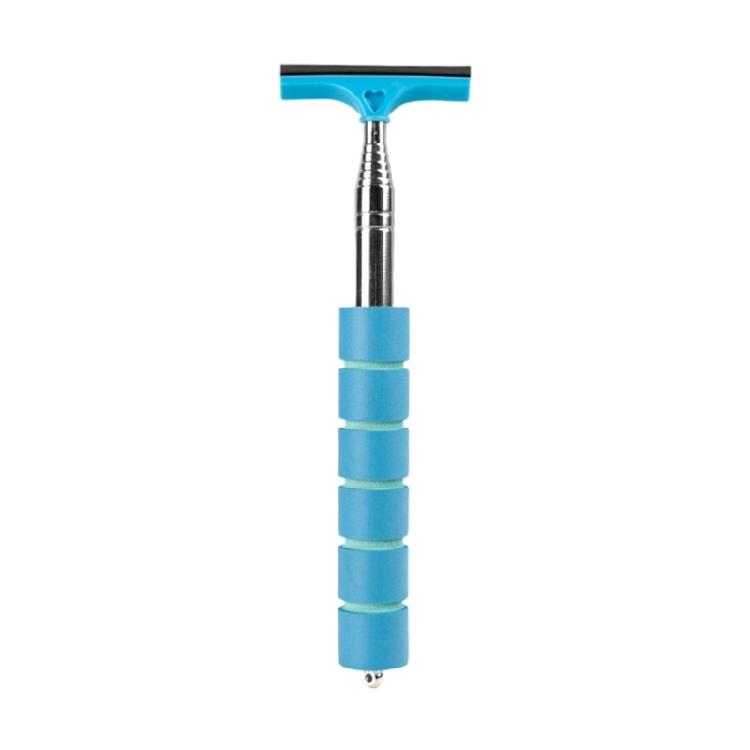 Adjustable Car Glass Cleaner Retractable Steel Scraper Corrosion Resistant for Side Mirrors & Window Rain Protection