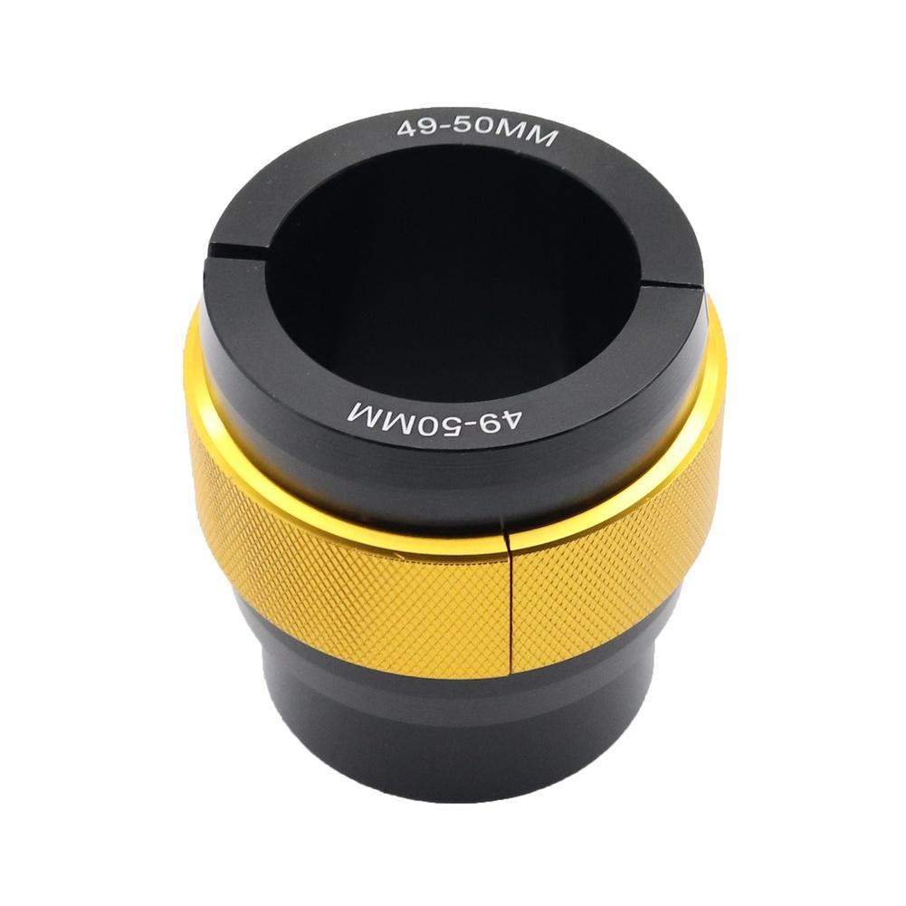 CNC Aluminum Motorcycle Front Fork Oil Seal Wrench Tool Designed for Shock Absorbing Oil Seal Replacement and Fork Service