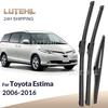 For Toyota Estima XR50 2006-2016 2007 2008 2009 Wiper Front & Rear Wiper Blades Windshield Windscreen Window Brushes 26"+16"+12"