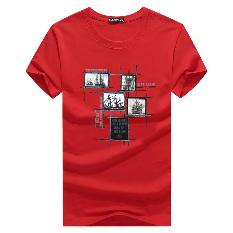 Camiseta de algodón para hombre, cuello redondo, manga corta, color liso, talla grande, estilo informal de verano