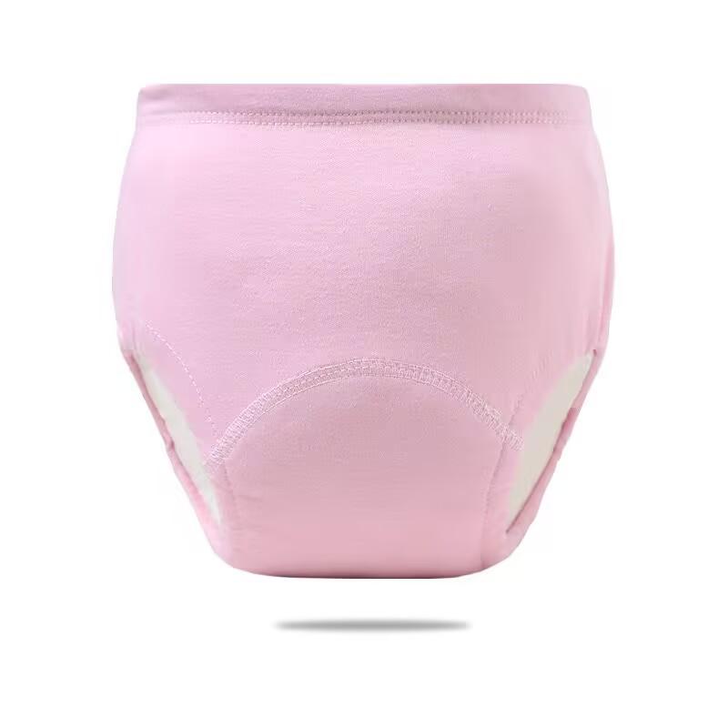 Baby Cotton Mesh Treningsbukser Barn Ribbing bleier Baby Mesh Bukser