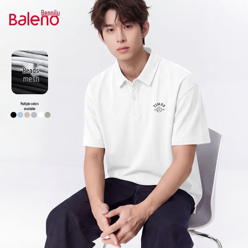 Baleno Men s Casual Graphic Polo Shirt 5XL