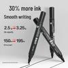 Deli DP281 Black Marker Pen (10-Pack)