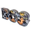 3D Multi-layer Wooden BOO Halloween Letter Sign Ornament