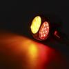 Motorcycle LED Turn Signal Light Brake Lamp Metal   Blinker Flashers 12V 4 Wires