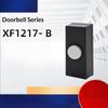 Wall Mounted Door Bell Push Button Switch Mini Plastic Doorbell Button Replacement For Home Access Control System