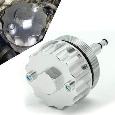 Bouchon de couvercle d'adaptateur automatique pour boîtier de filtre à huile bmw 323 E36 323i/328i E39 523i/528i E46 328