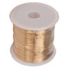 0.3mm Diameter Jewelry Copper Wire Round Light Gold Jewelry Knitting Wire Soft Metal Flexible Thread DIY Handcraft Wire