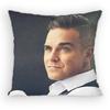 Singer RRobbie WWilliams Pillow Case Sofa Living Room Bedroom Headboard Backrest Cushion Square Cushion Nap Time