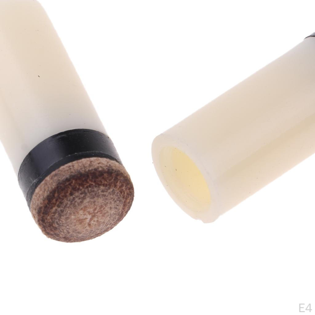 Premium Pool Snooker Biljart Harde Tips 10 stuks / Pak
