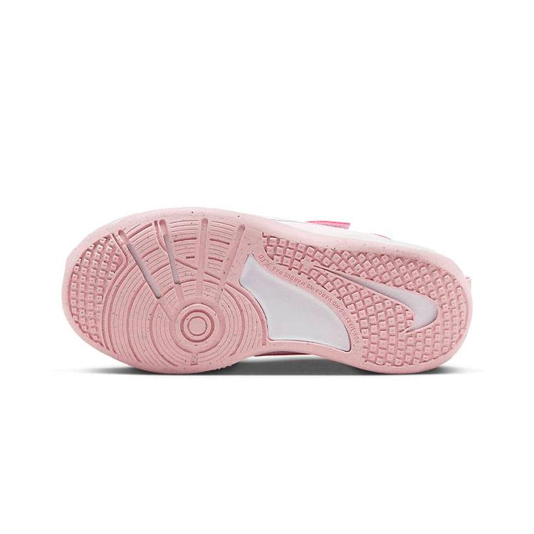 Nike Slip Resistant Abrasion Resistant Low top Kids Lifestyle Shoes White Pink Kids' DM9026-600