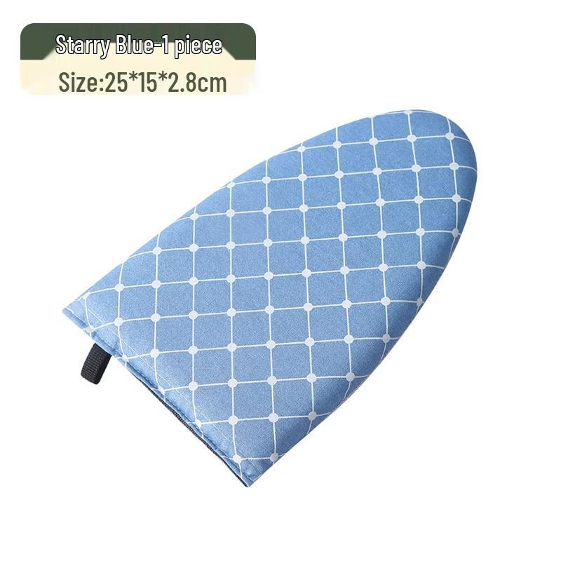 High-Temperature Resistant Mini Ironing Board and Garment Steamer Set with Heat Insulation Glove.