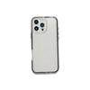 Color Macaron frame transparent case for iPhone17Pro max Apple 16 mobile phone case 15/14 soft case