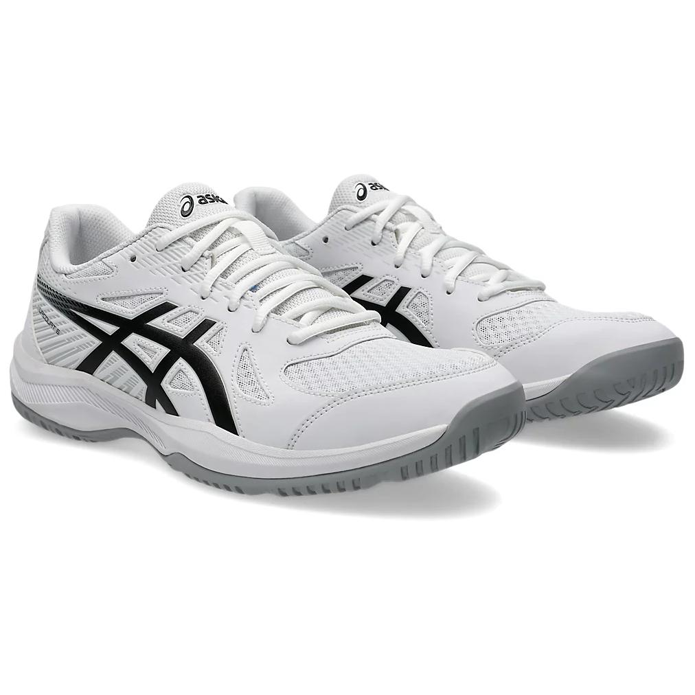 New Asics Upcourt 6 White Black 1071A104-101