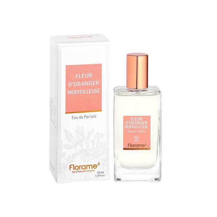 Florame Eau De Fleur d#039;Oranger Merveilleuse 50ml