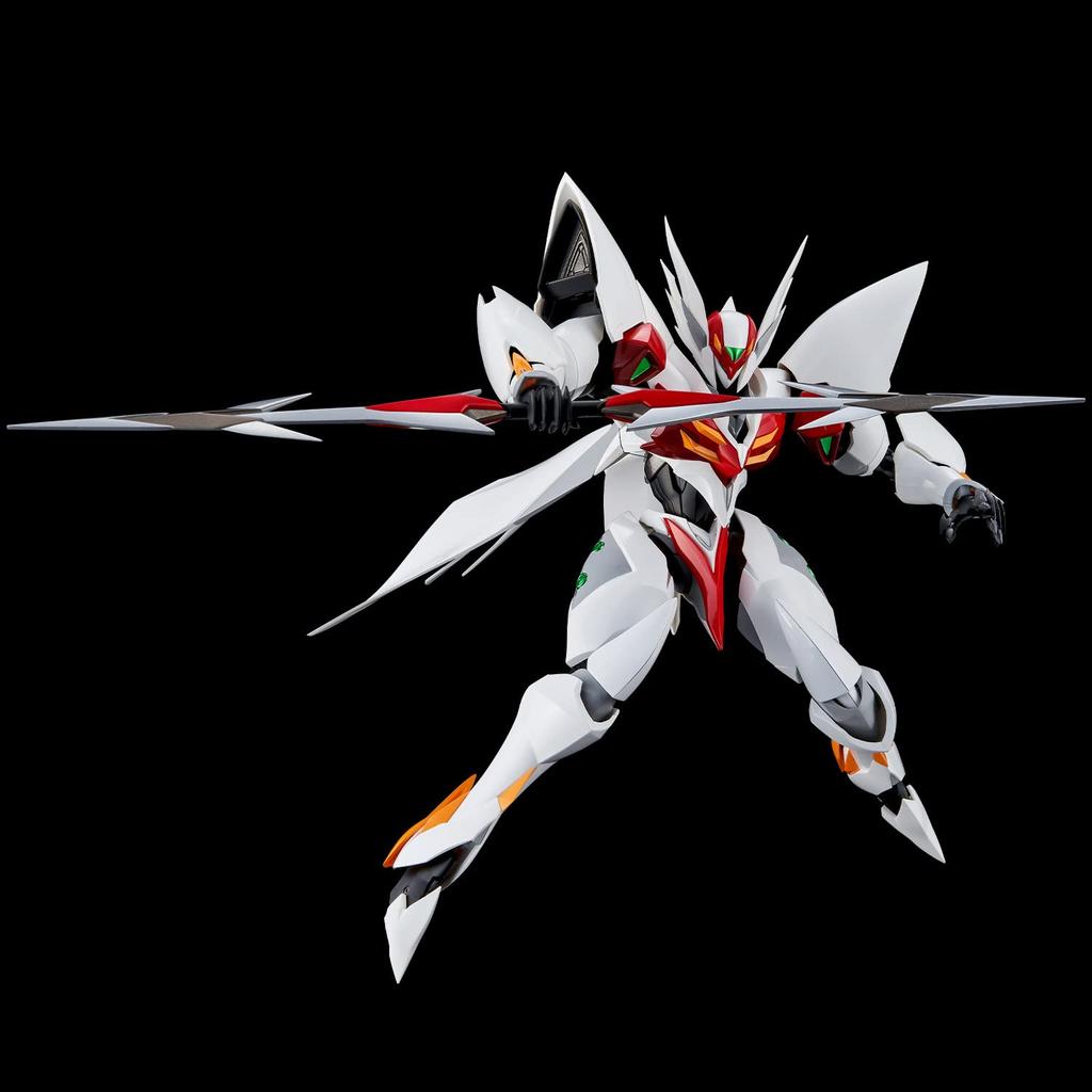RIOBOT Space Knight Tekkaman Blade Blaster Tekkaman Blade ABS Painted Complete Action Figure Non-scale & Die-cast