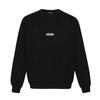 LIMELIGHT APPAREL Oval Logo Sweatshirt Oversized (Black/White)