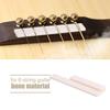 Bone Guitar Upper Nut Bottom Saddle Repair Replacement Accessory for Folk Classic Guitars