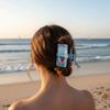 Sardine Can Small Fish Hair Clip Hairpin Square Fish Grab Clip Ocean Animal Hair Claw  Streetwear