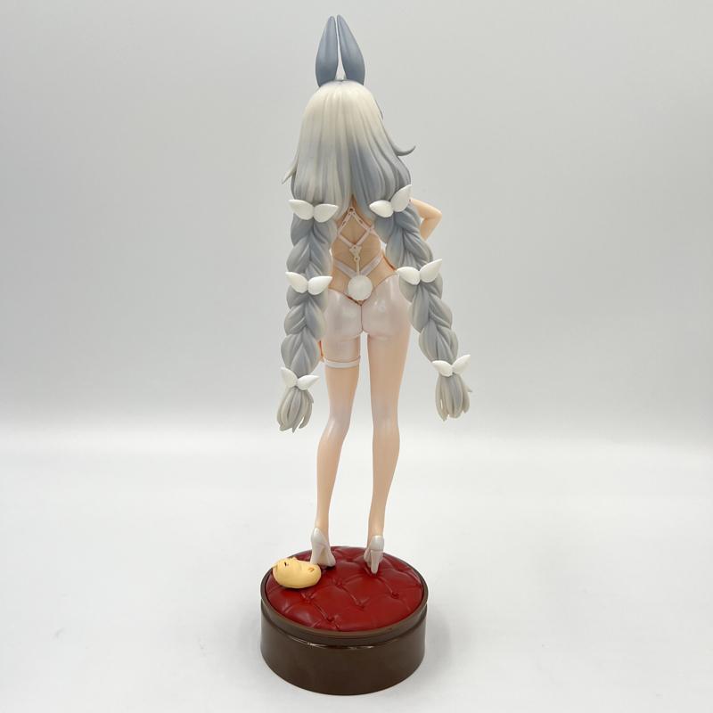 AniGame Azur Lane Le Malin Listless Lapin Ver Anime Girl PVC Action Figure Toy Collection Model Doll Gifts