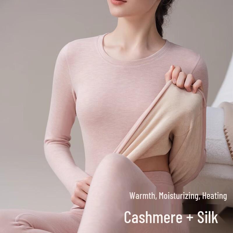 

Комплект женского термобелья UNRSTND из шелка тутового дерева и шерсти 2XL