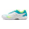 Li Ning Qilin 2.0 Comfortable Versatile Non-Slip Durable Breathable Low-Top Training Shoes Unisex Sneakers White Blue APPR001-4