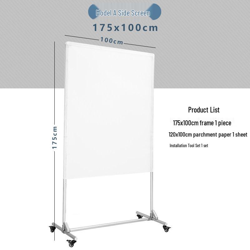 Large Soft Light Screen for Photography Studio Banners and Live Streaming Background