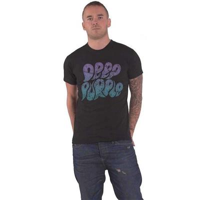 Unisex Adult Bubble Cotton Logo T-Shirt