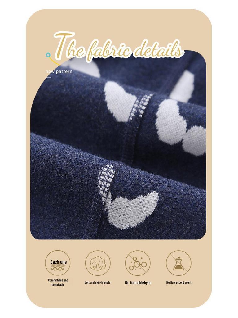 Frühling Herbst Koreanischer Stil Kinder Bequeme Leggings - Kleinkind Mädchen Modische Lange Hosen