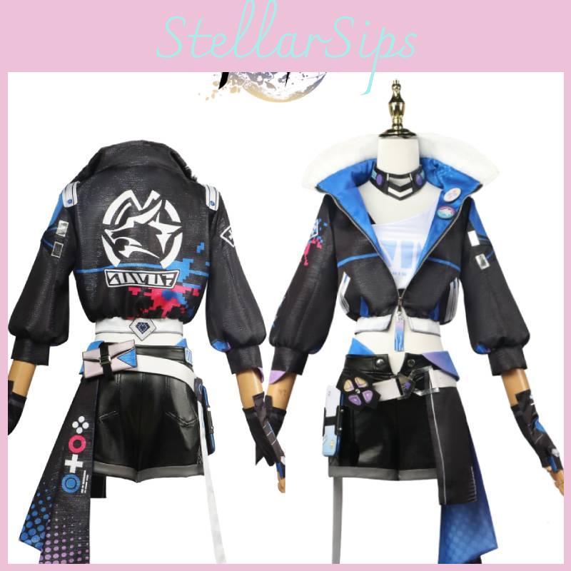 Honkai: Star Rail Cosplay Outfit With Durable Material For Cosplay Events And Conventions