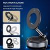 Folding Cell Phone Bracket 360° Rotating Auto Navigation Holder Travel Phone Stand  Truck