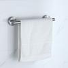 3PCS Towel Bar Toilet Paper Holder Hook Set Stainless Steel Wall Mounted Drilling Towel Holder Toilet Paper Rack Hanging Hook