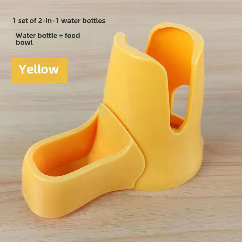 Leak-Proof Hamster Water Bottle & Dispenser