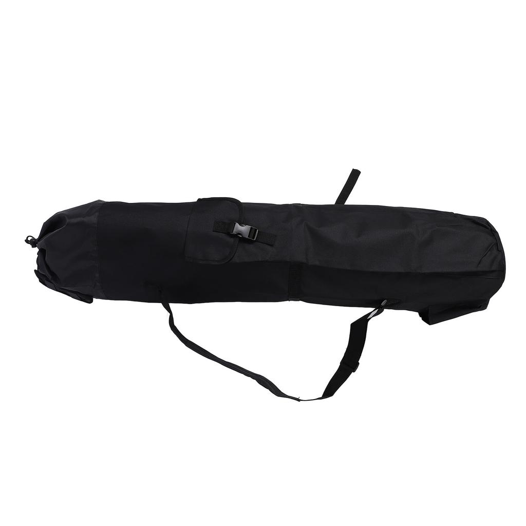 Sac pour Cannes à Pêche Forme Cylindrique Tissu Oxford 600D Résistant à l'Eau Antichoc Portable Sac de Rangement pour Cannes à Pêche pour Ligne de Pêche Appâts Équipement de Pêche