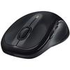 LOGITECH M510 Laser Mouse - Radio Frequency - USB - 5 Buttons - Black - Wireless - Tilt Wheel - Symmetrical