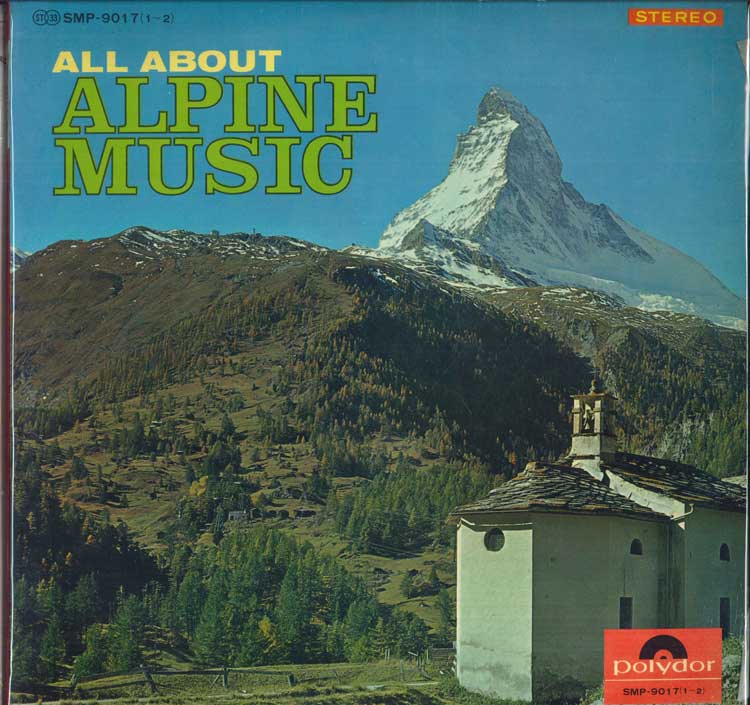 

LP Record VARIOUS - All About Alpine Music SMP9017 POLYDOR Japan Folk Used