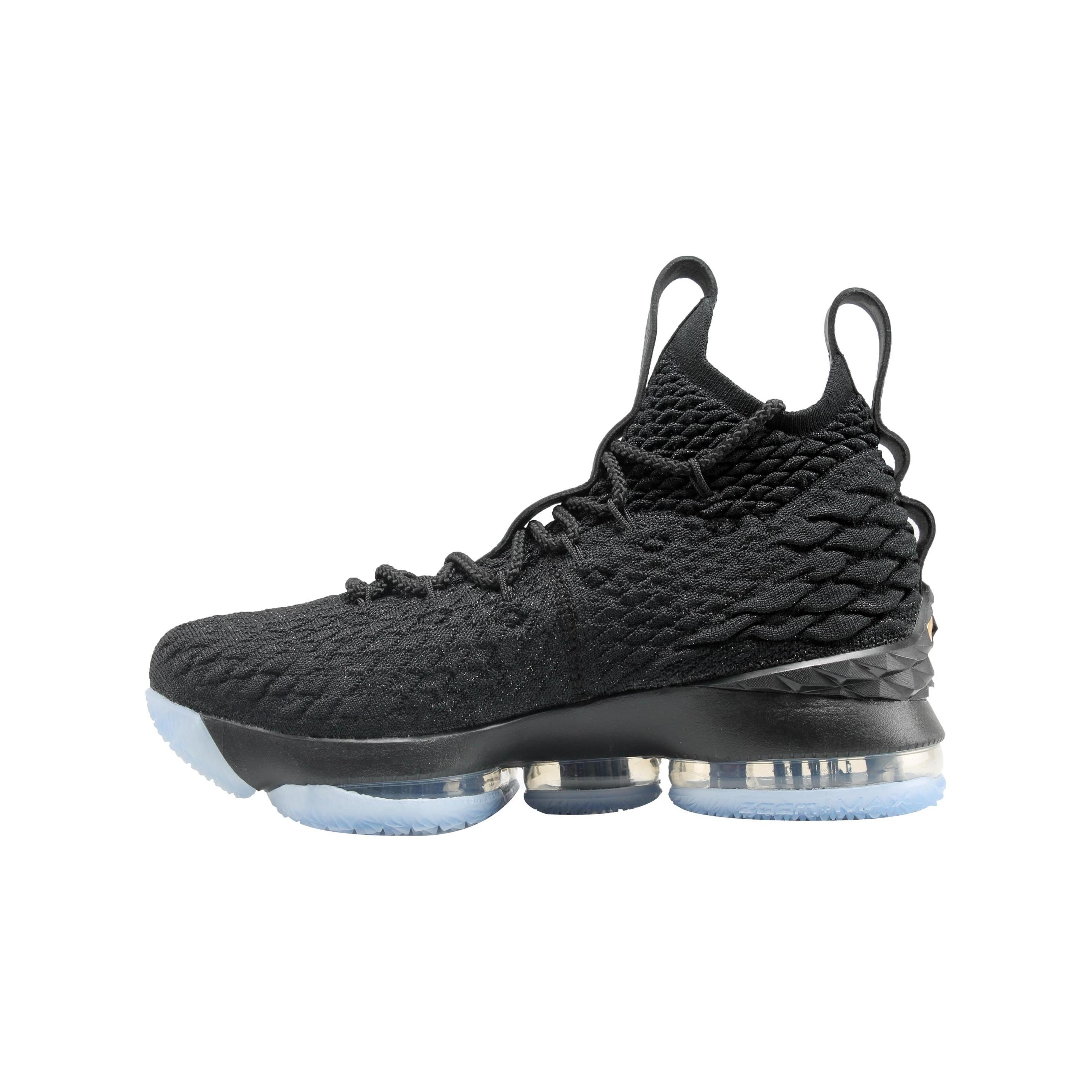 (GS) Nike LeBron 15  Metallic Gold  Kids  922811-006 EU 36