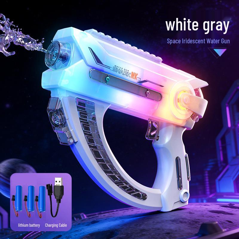 Dazzling Aurora Pulse Electric Water Gun for Kids - Summer Outdoor Toy