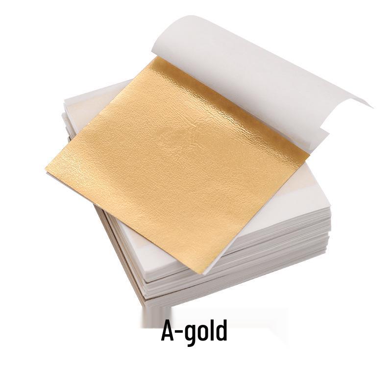 

Листы сусального золота для нейл-арта, рукоделия и золочения – 100 листов