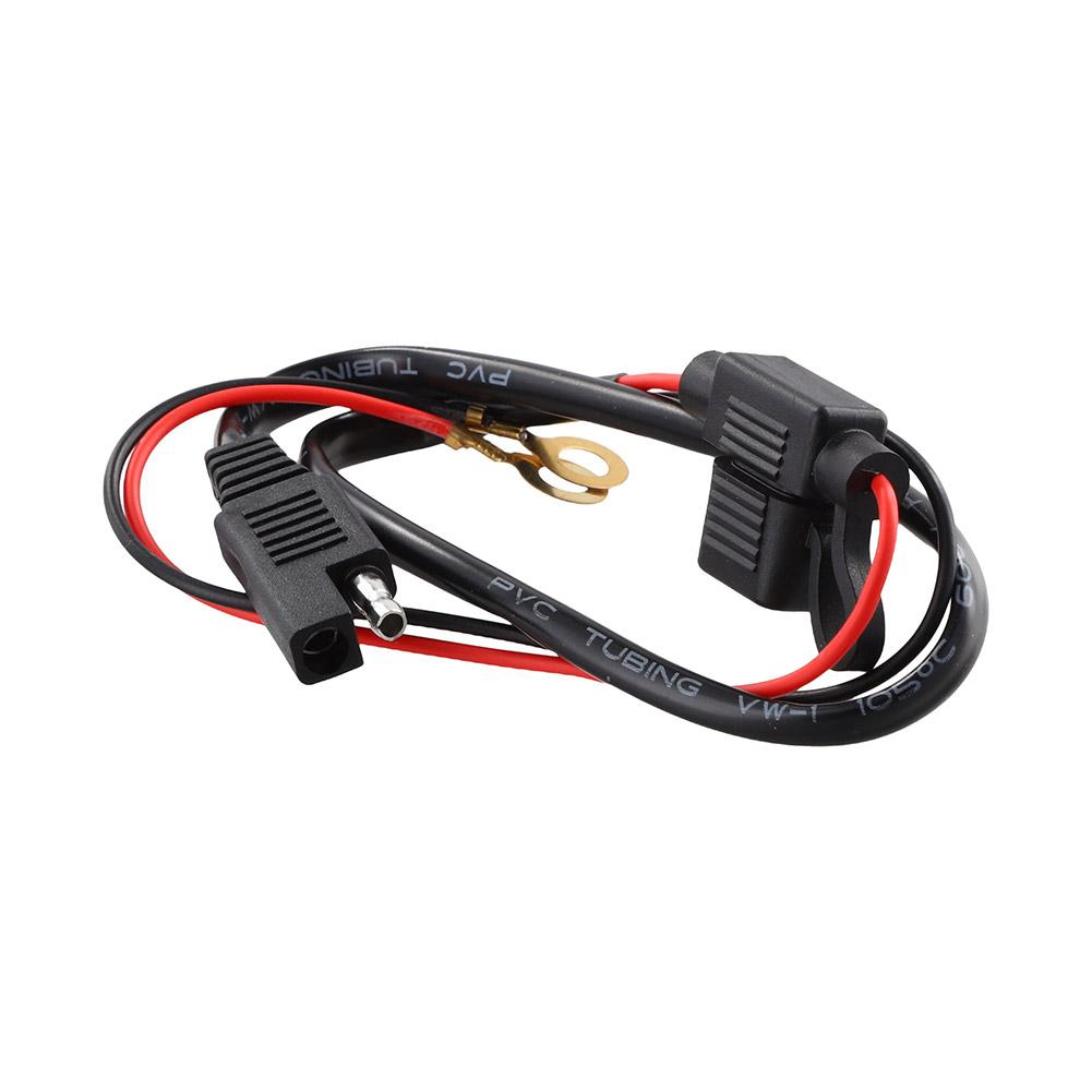 Waterproof Motorcycle USB Fast Charger With Type C Port Socket Connector - Digital Voltmeter Cell Mobile Charger Moto Accessory