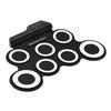 Tragbares digitales elektronisches Roll-Up-Drum-Set in kompakter Größe, 7 Silikon-Drum-Pads, Stromversorgung über USB
