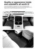 Eco-Friendly TPE Floor and Trunk Mats for 2022-2025 Acura MDX