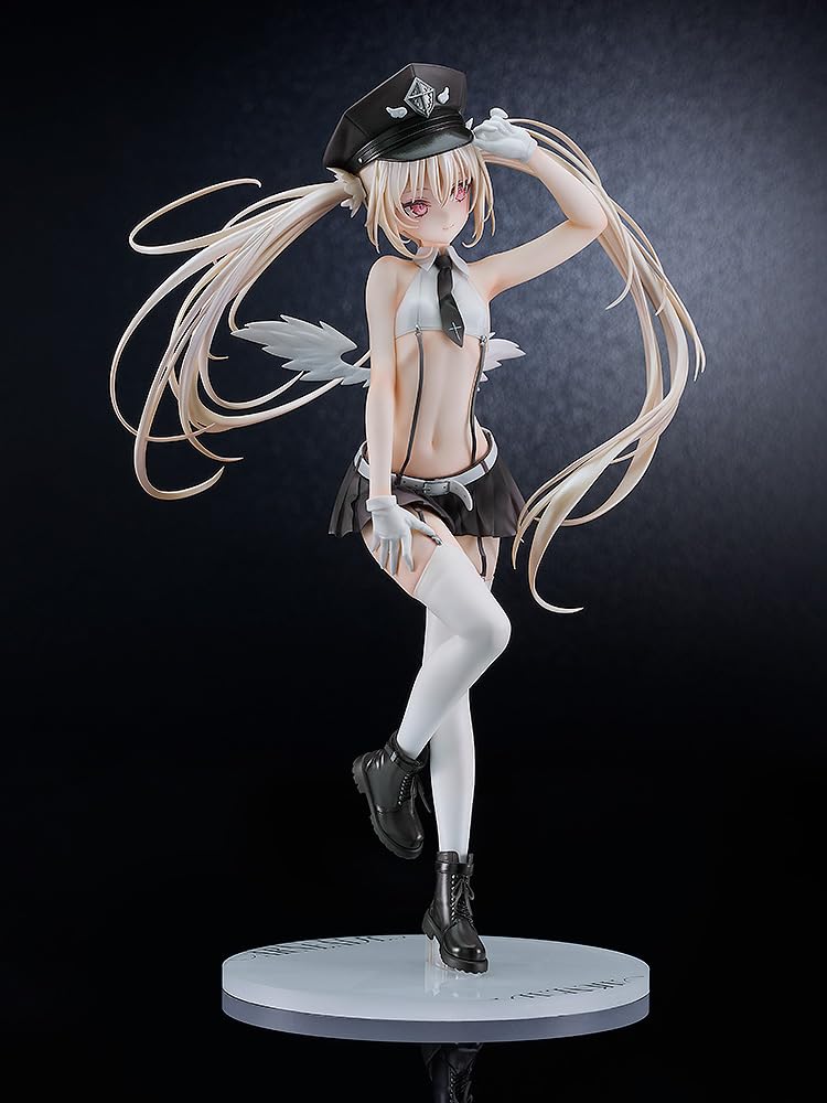 Carneades Angel Police El Scale Plastic Painted Finished Product 1/7