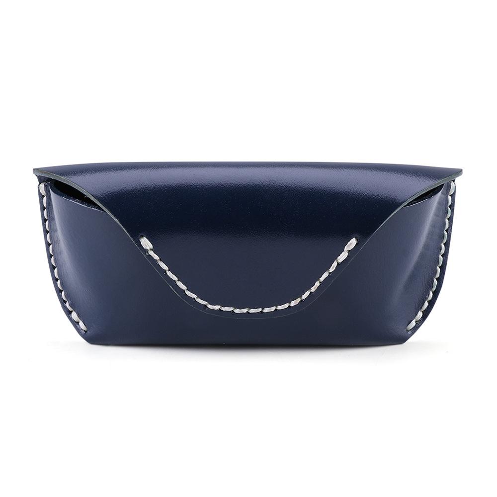 

JOGUJOS чехол для очков из кожи растительного дубления, ретро, повседневный, на пояс, сумка для хранения очков, чехол для очков из натуральной кожи