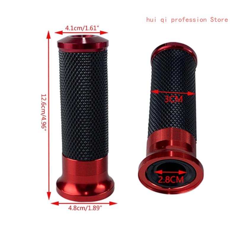 Universal 7/8'' 22mm Handle Grips Dirt Pit Bike Motorcycles Motocross Motorbike Handle Bar Grips