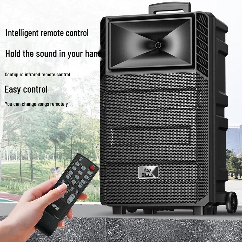 Soaiy SA-T20 12-inch Portable Bluetooth KTV Speaker