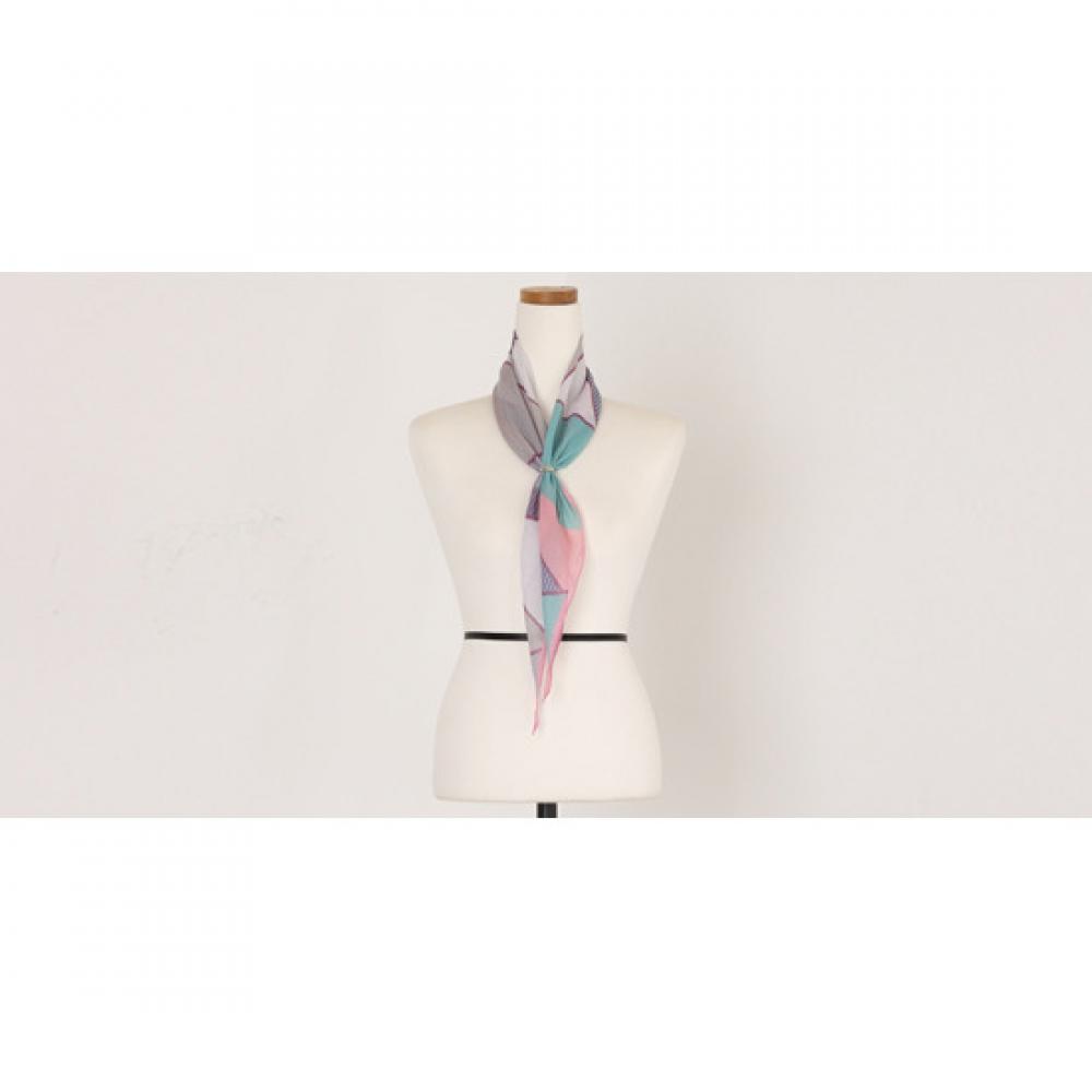 Shop   Women S Bird Mini Diamond Scarf Green Drn wSc 0719