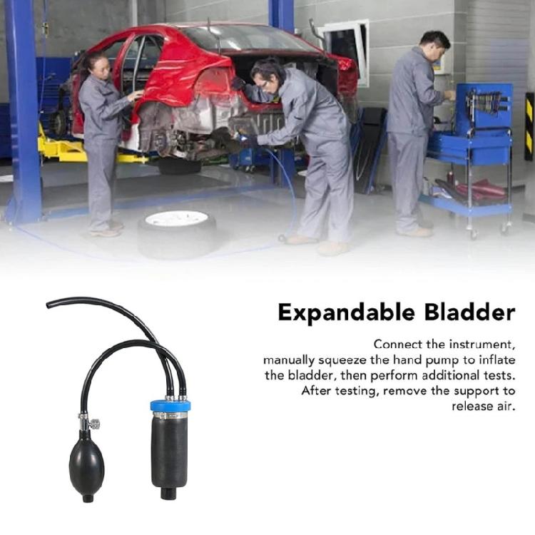 Auto Smoky Leak Finder Device Quick Sealing Entrance Adapter For Automotive Air Intake Pipe Leak Diagnosis In Car Repair Work