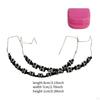 Temporary Tooth Decoration with Storage Box Metal Wires for Adults Kids