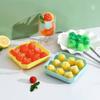 Reusable Rose & Heart Ice Trays, Silicone Ice Mould, 9 Cavity Silicone Ice Ball Maker, Easy Release Ice Maker For Cocktails, Whiskey & Homemade Juice